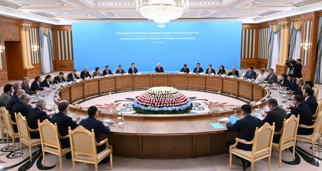 Astana’da Parlamento Reformu Çalışma Grubunun ilk toplantısı gerçekleştirildi