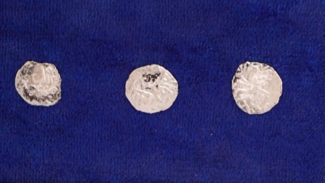 Atırau ilinde 13. yüzyıla ait nadir sikkeler bulundu