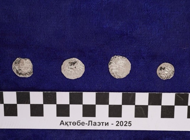 Атирау вилоятида XIII асрнинг нодир тангалари топилди