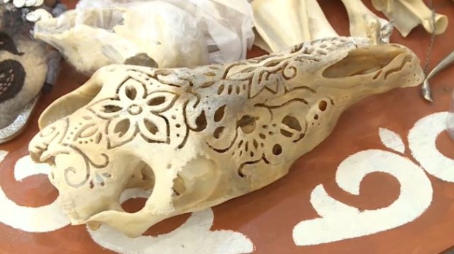 Ethno-designer from Karagandy revives ancient bone carving craft