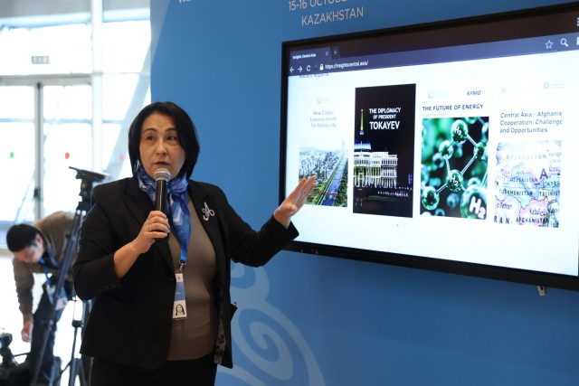 Astana Think Tank форумында Central Asia Insights платформасы таныстырылды