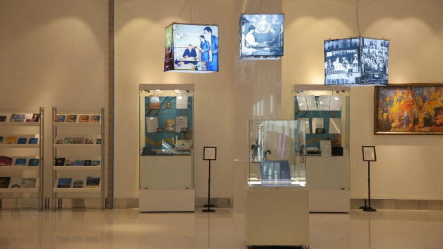 Астанада Республика күнүнө карата көргөзмө ачылды