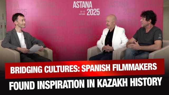 Bridging Cultures: Spanish Filmmakers Found Inspiration in Kazakh History