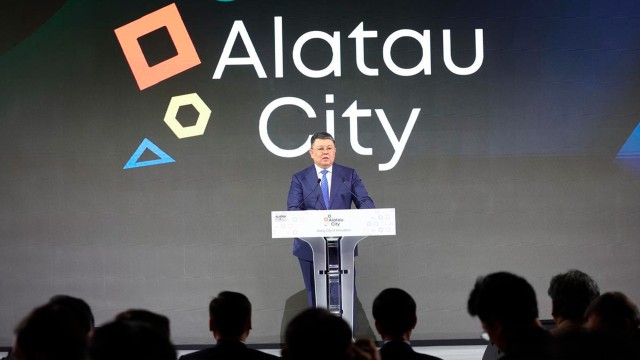Kazakistan, Seul Forumunda Alatau City Projesini tanıttı