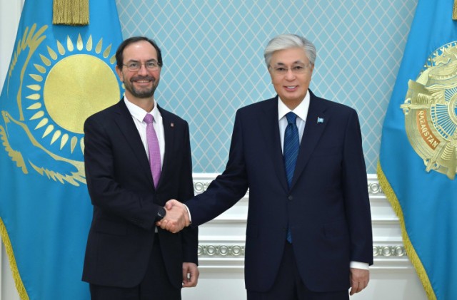 Kazakhstan, ISO intend to strengthen partnership