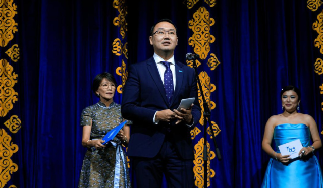 Астанада БҰҰ 80 жылдығы атап өтілді