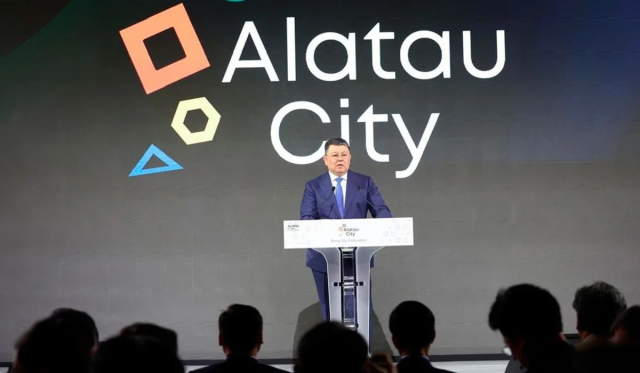 Казакстан Сеулда Alatau City долбоорун тааныштырды
