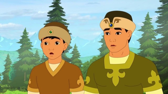 Астанада анимация фильмлари ҳафталиги бошланди