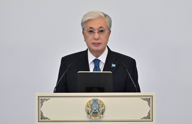 President Tokayev congratulates Kazakh citizens on Republic Day