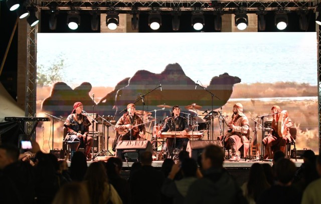 Казакстандын маданият күндөрү алгач ирет Албанияда өттү