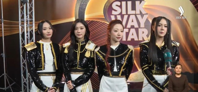 Silk Way Star: South Korean group Kandis leaves competition