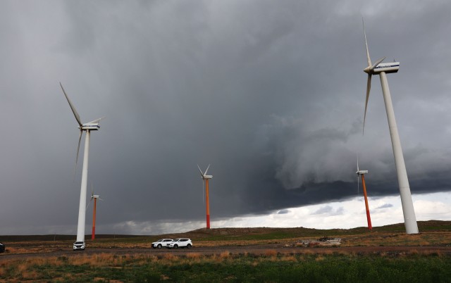 Жамбил вилоятида биринчи шамол электростанцияси қурилади