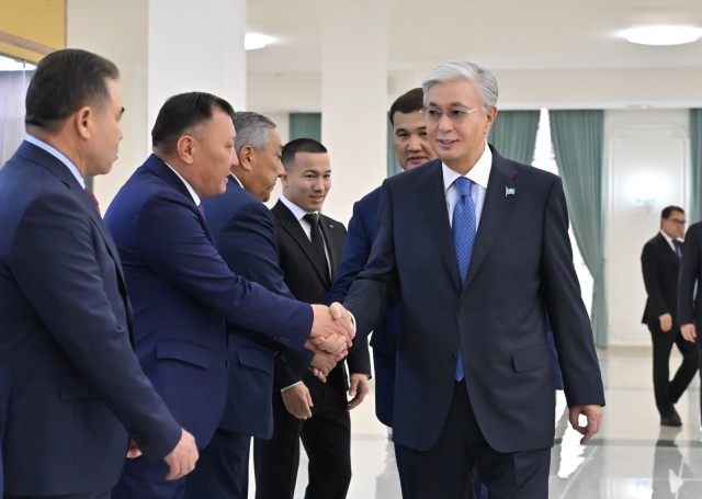 Қазақстан Президенті Қызылорда облысында бірқатар нысанды аралады