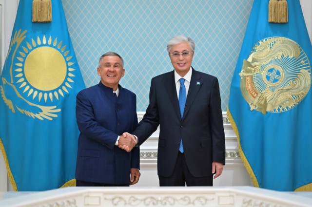 Қазақстан мен Татарстан өзара экономикалық ынтымақтастықты нығайтуға ниетті