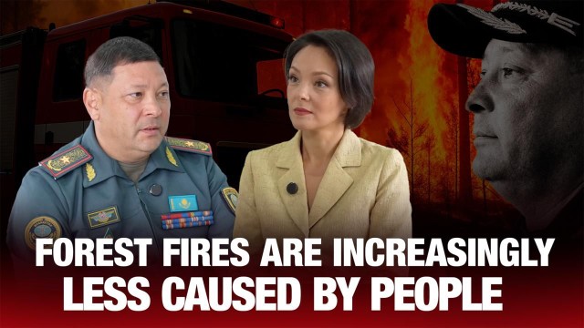 Ramil Kamalov: Forest fires are increasingly less caused by people