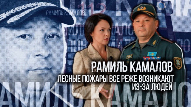 Рамиль Камалов: Лесные пожары всё реже возникают из-за людей