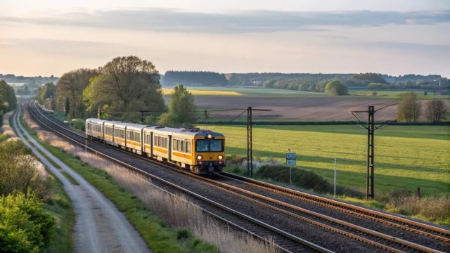 Kazakistanlı öğrenciler, demiryolu güvenliğine yönelik projelerini tanıttı