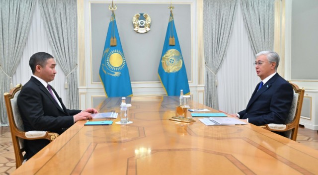 Kazakh President receives founder of Qazaq Stroy group of companies