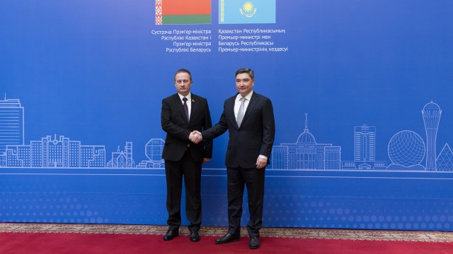 Қазақстан мен Беларусь ынтымақтастық жөніндегі бірқатар құжатқа қол қойды