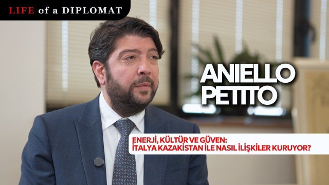 Enerji, Kültür ve Güven: İtalya Kazakistan ile Nasıl İlişkiler Kuruyor