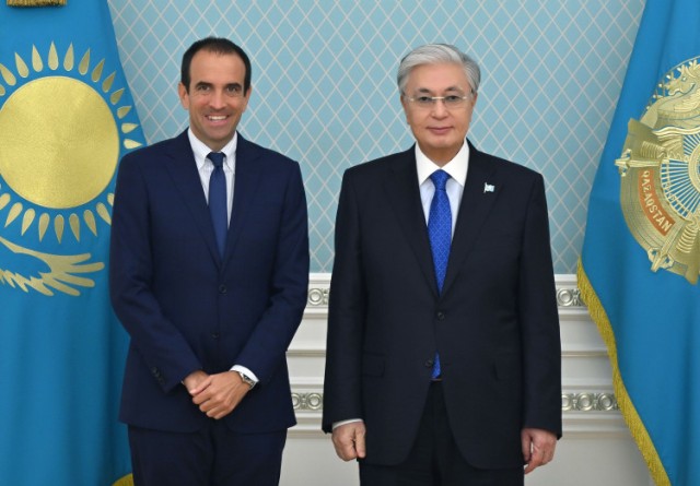 Қозоғистон Президент FIP раҳбарияти билан учрашди