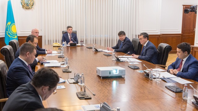 Қозоғистон халқаро авиахабга айланади