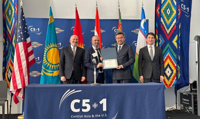 Kazakhstan and U.S.: strengthening strategic partnership