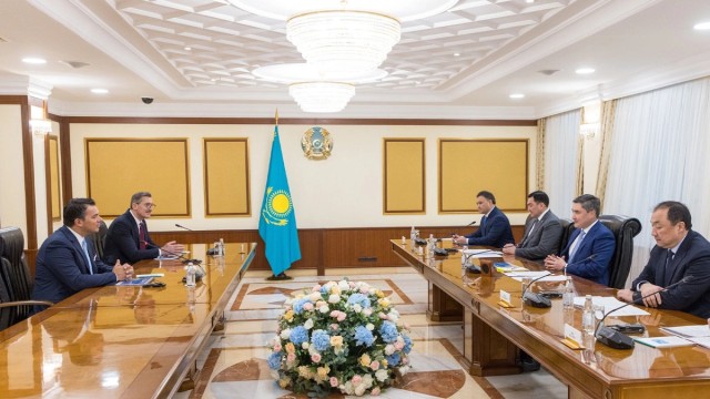 Kazakistan’da çevre dostu uçak yakıtı üretim tesisi kurulacak