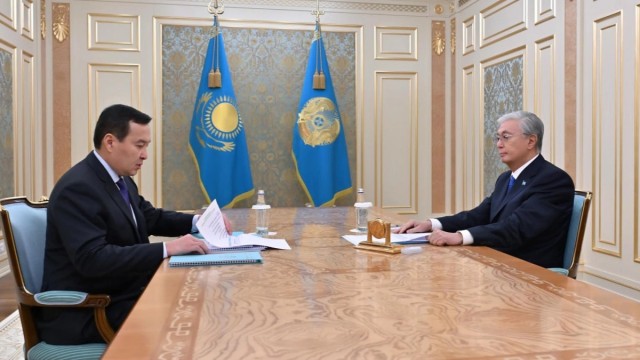 Kazakh President receives Chairman of Supreme Audit Chamber