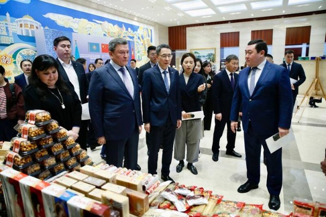 Инвестпотенциал Северо-Казахстанской области представили китайским бизнесменам