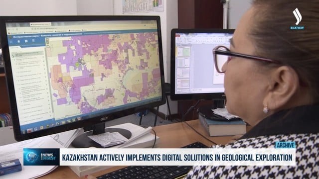 Kazakistan, jeolojik keşif alanında dijital çözümleri aktif şekilde uyguluyor