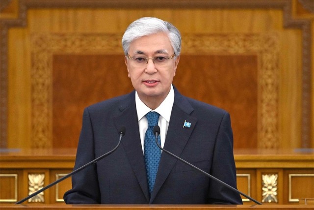 Kazakistan Devlet Başkanı’nın makalesi «Rossiyskaya Gazeta»da yayımlandı