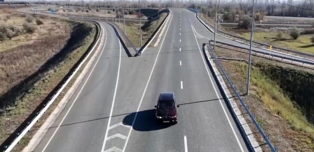 На востоке Казахстана завершился дорожный мегапроект