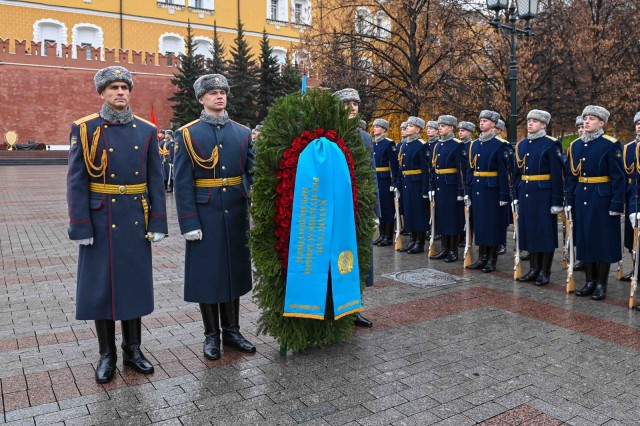Қазақстан Президентінің Ресейге мемлекеттік сапары