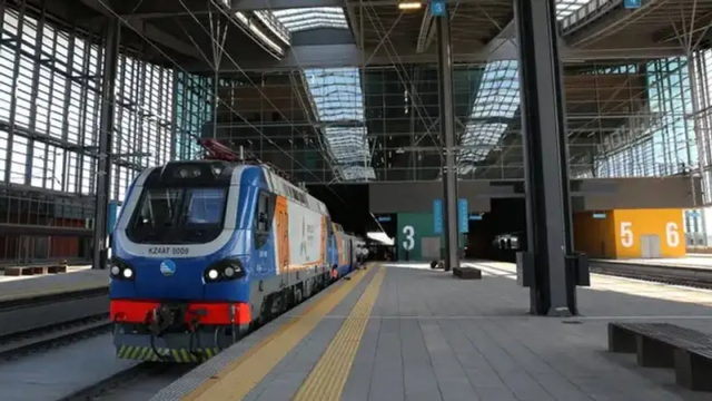 Қазақстанда темір жол вокзалдары жаңғырылуда