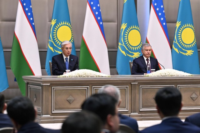 Kazakistan–Özbekistan: Stratejik ortaklığın güçlendirilmesi