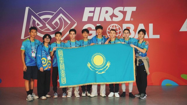 Kazakh schoolchildren become four-time world robotics champions