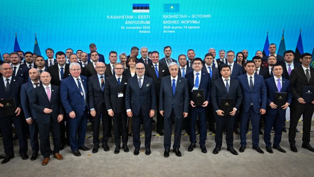 Казакстан менен Эстония 517 млн долларга 11 келишимге кол коюшту