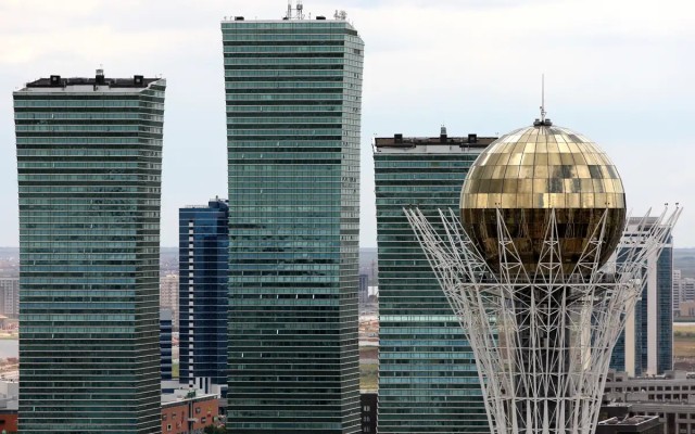 Kazakhstan proposes engaging AIFC in SCO Development Bank creation