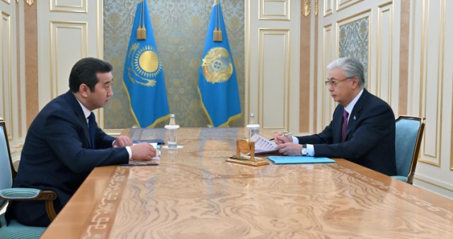 Kazakh President briefed on agricultural sector results