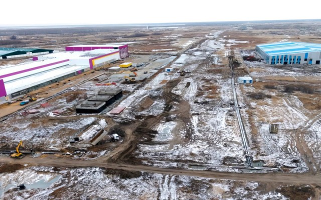 На развитие СЭЗ Qyzyljar направлено 9,6 млрд тенге