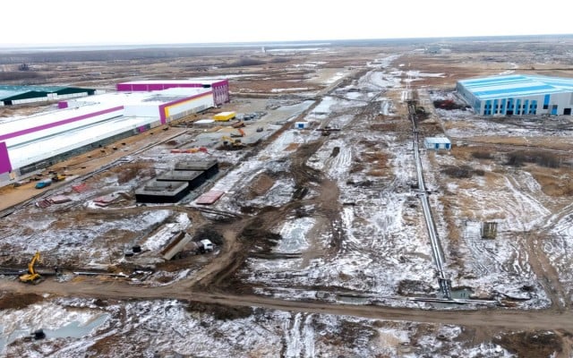 Qyzyljar Özel Ekonomik Bölgesinin geliştirilmesine 9,6 milyar tenge tahsis edildi