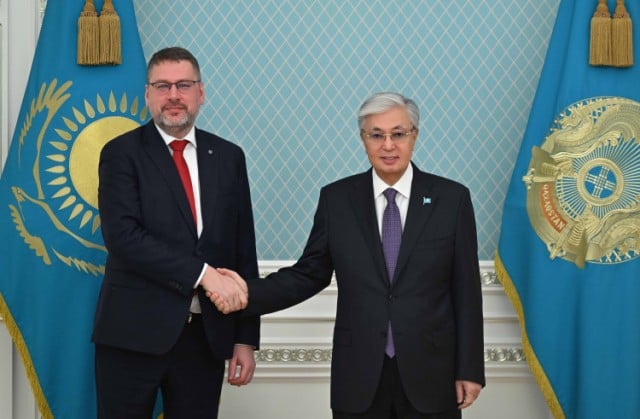 Қазақстан Президенті Еуропа Одағының Орталық Азия жөніндегі арнайы өкілін қабылдады