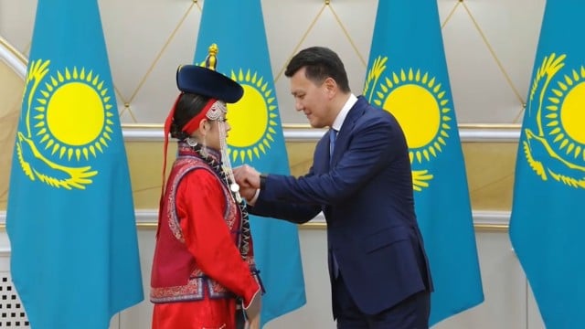 Қазақстан Президентінің атынан Silk Way Star жобасының қатысушылары марапатталды