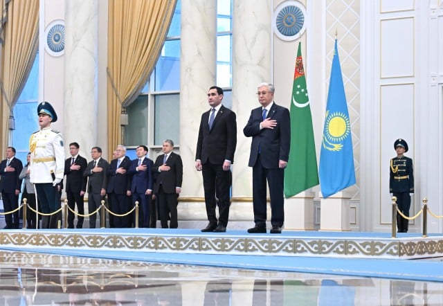 Қазақстан мен Түрікменстан стратегиялық әріптестікті нығайтуда