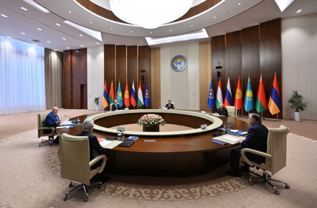 Kazakh President participates in CSTO Collective Security Council session