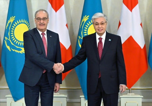 Қазақстан мен Швейцария ынтымақтастық аясын кеңейтуге ниетті