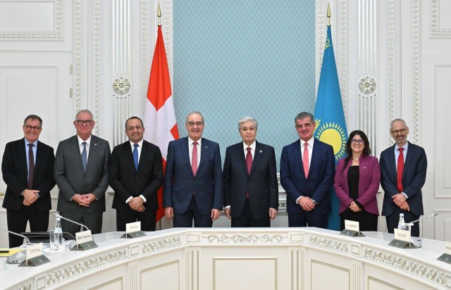 Kazakhstan, Switzerland aim to expand cooperation