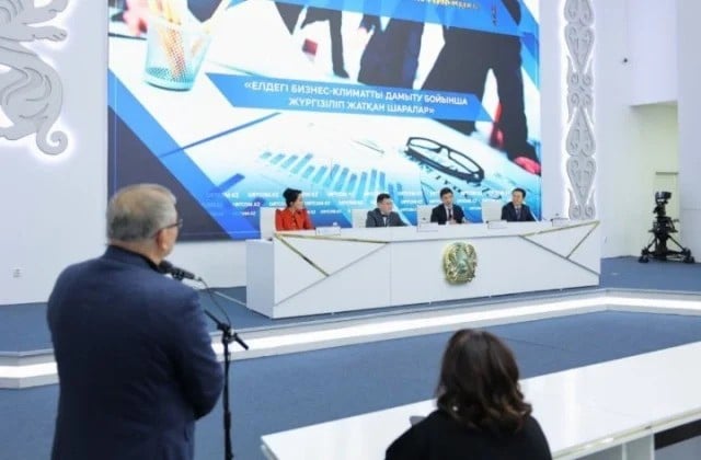SME output in Kazakhstan rises by 25%