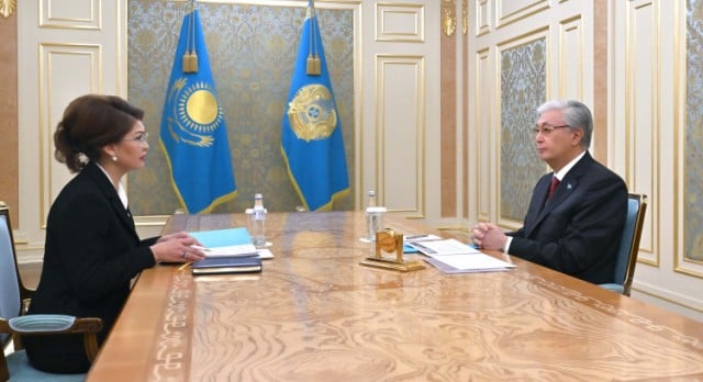 Президент Казахстана принял заместителя Премьер-министра – министра культуры и информации